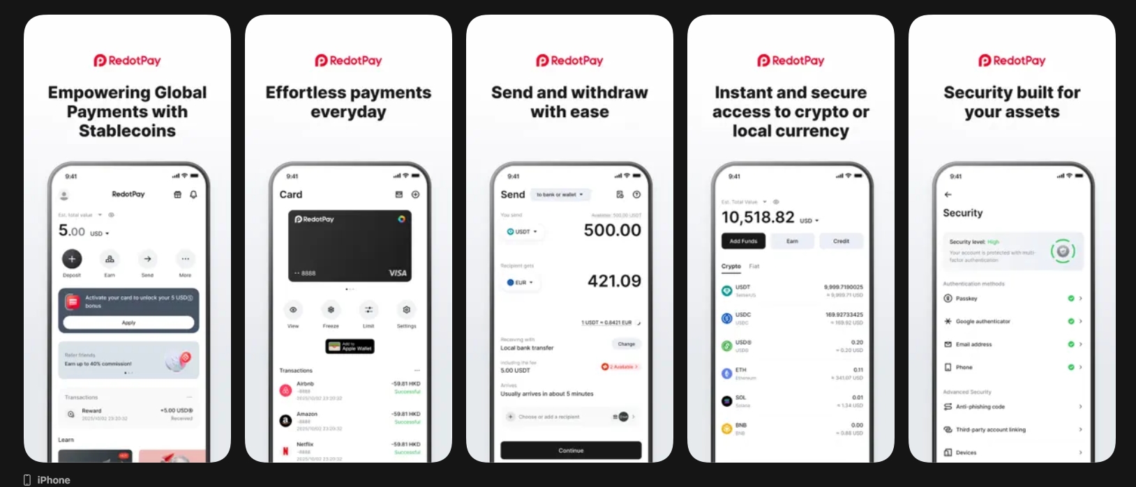 redotpay-ios-app