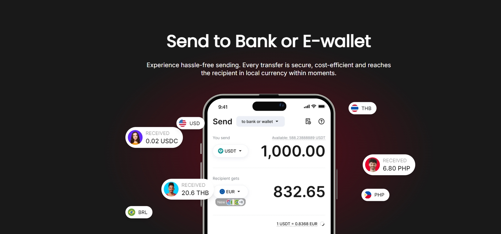 redotpay-send-ewallet-sample